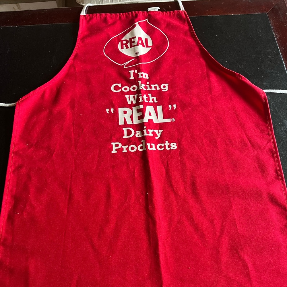 Real Seal Apron-New